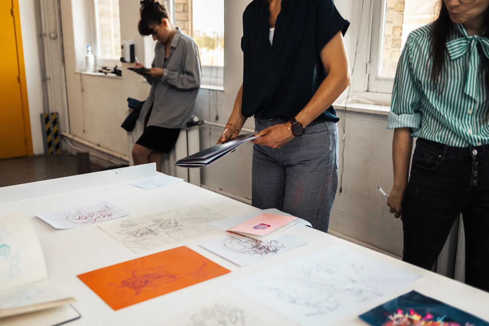 Maddy DELQUEUX / Limites invisibles