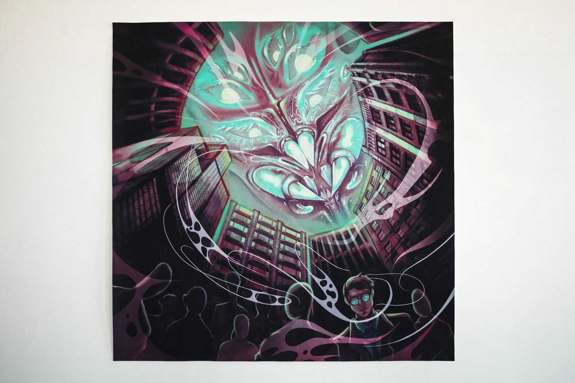 Maddy DELQUEUX / Limites invisibles