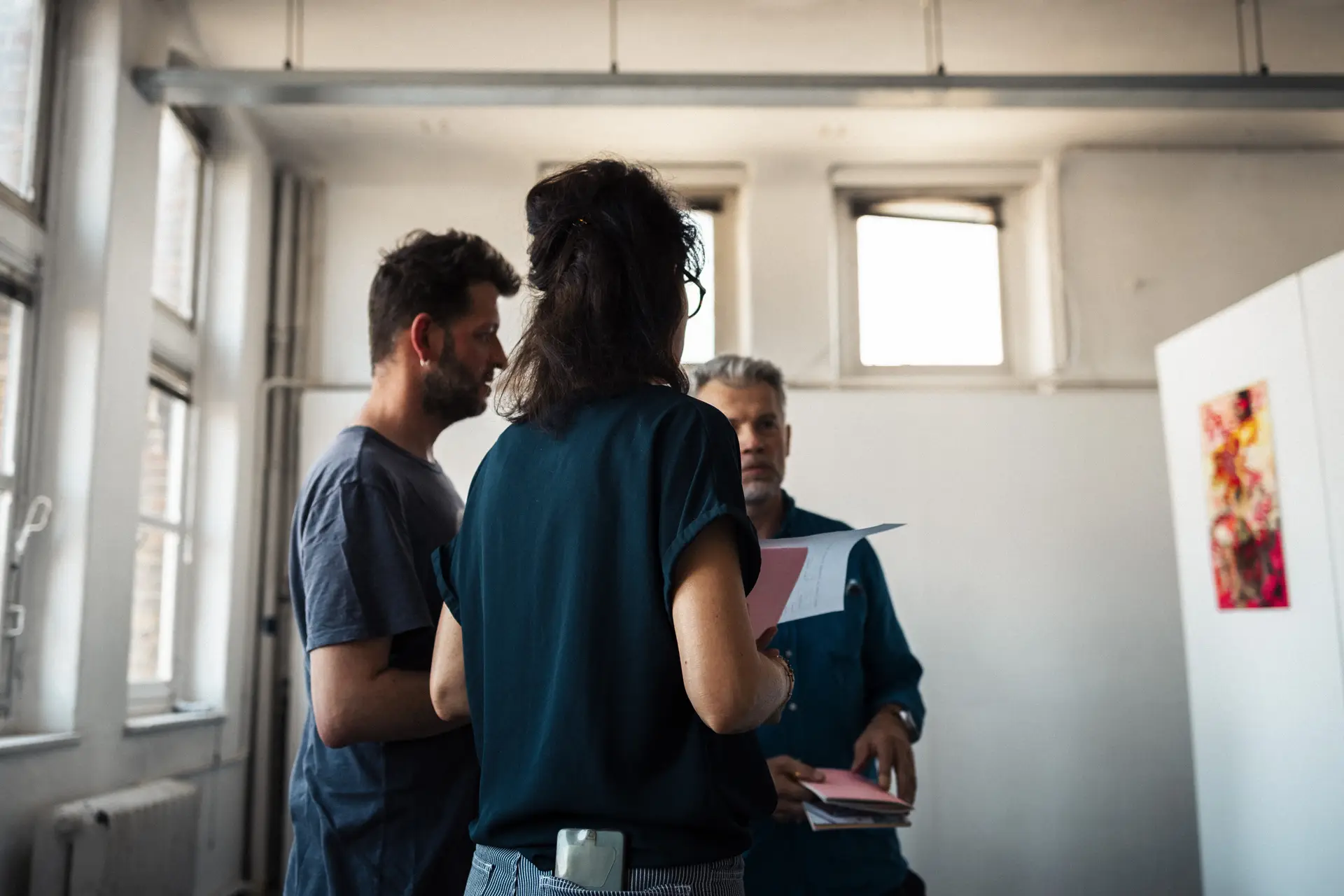 Maddy DELQUEUX / Limites invisibles