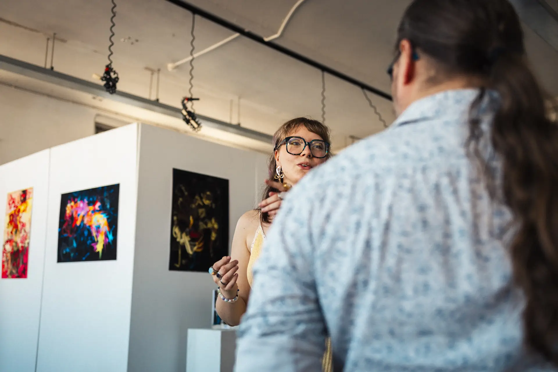 Maddy DELQUEUX / Limites invisibles