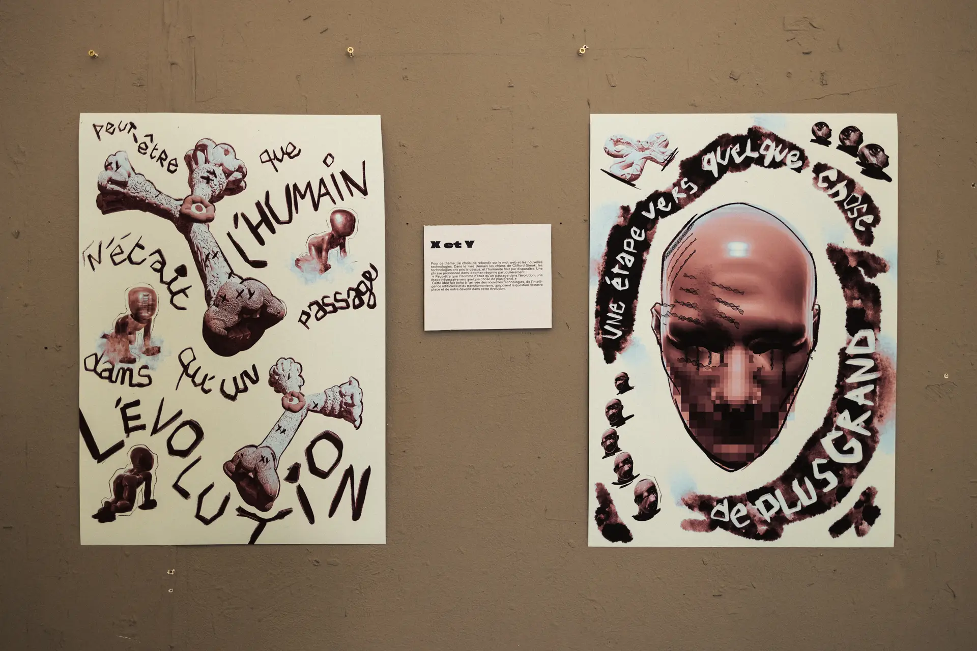 Roméo DOMINIAK-GORSKI / Abécédaire graphique et philosophique