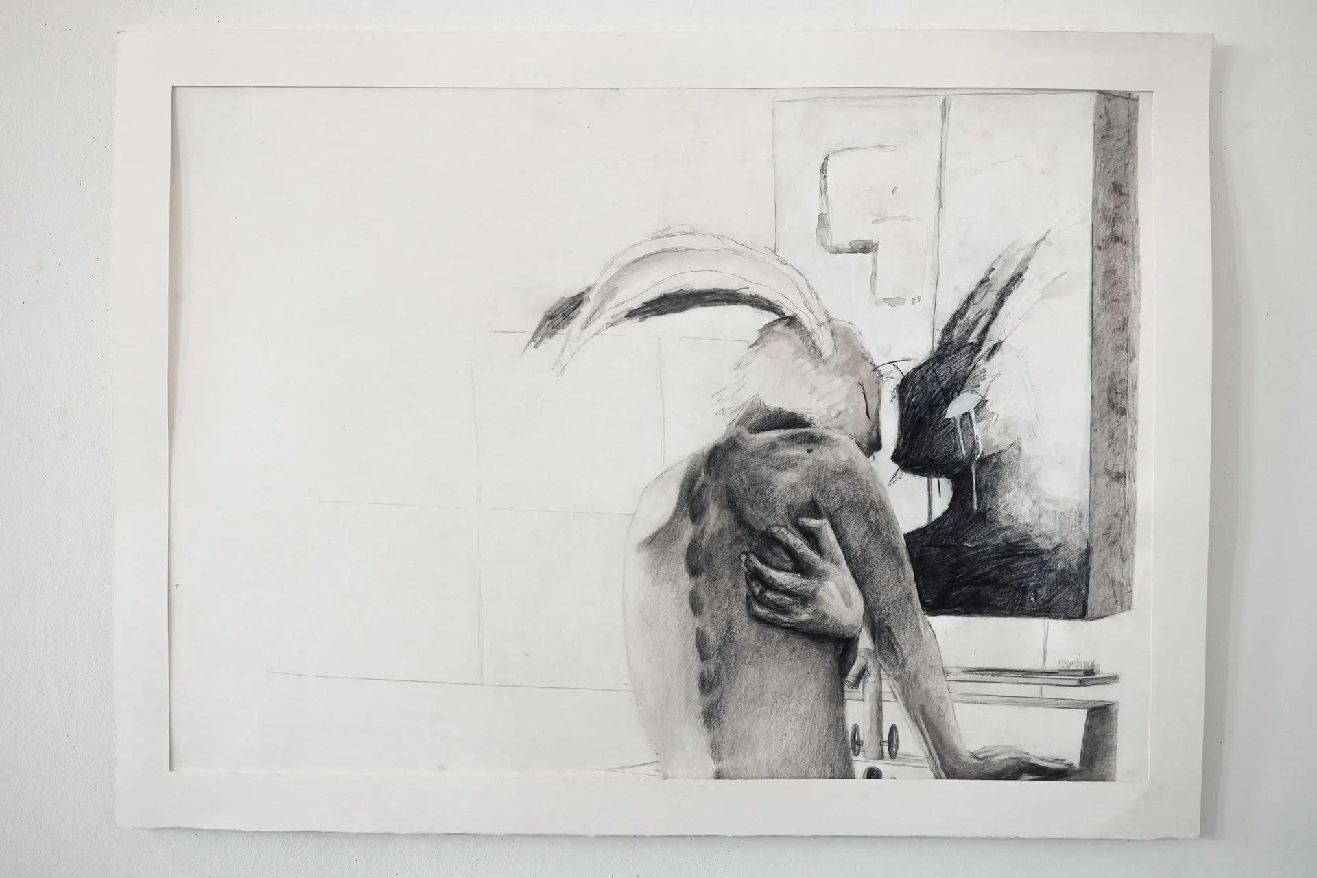 Mattéo HELLIN / Écho du silence, solitude urbaine