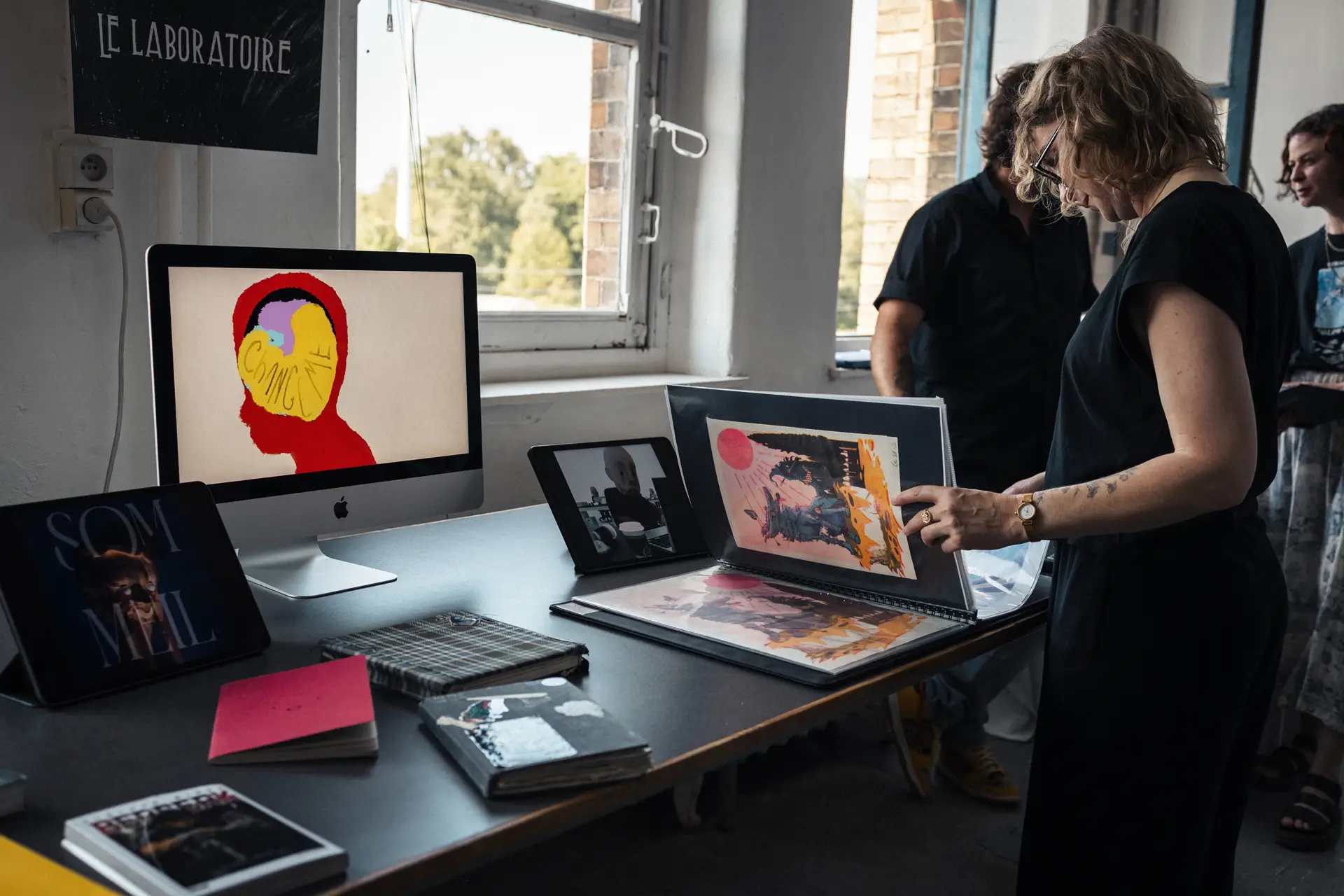 Mattéo HELLIN / Écho du silence, solitude urbaine