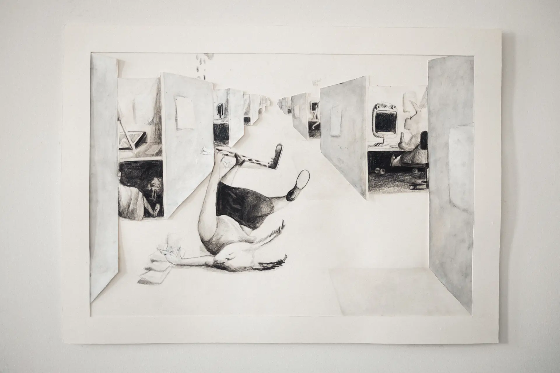 Mattéo HELLIN / Écho du silence, solitude urbaine