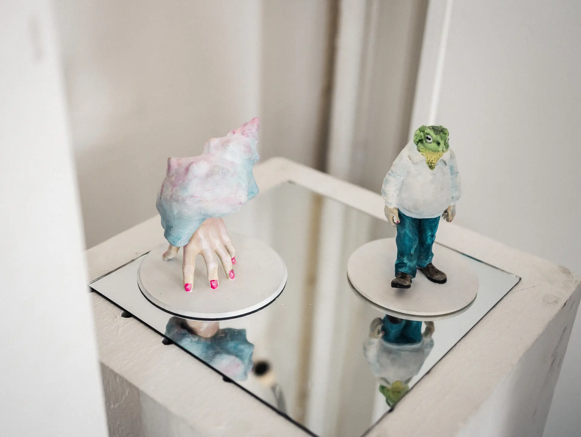 Mattéo HELLIN / Écho du silence, solitude urbaine