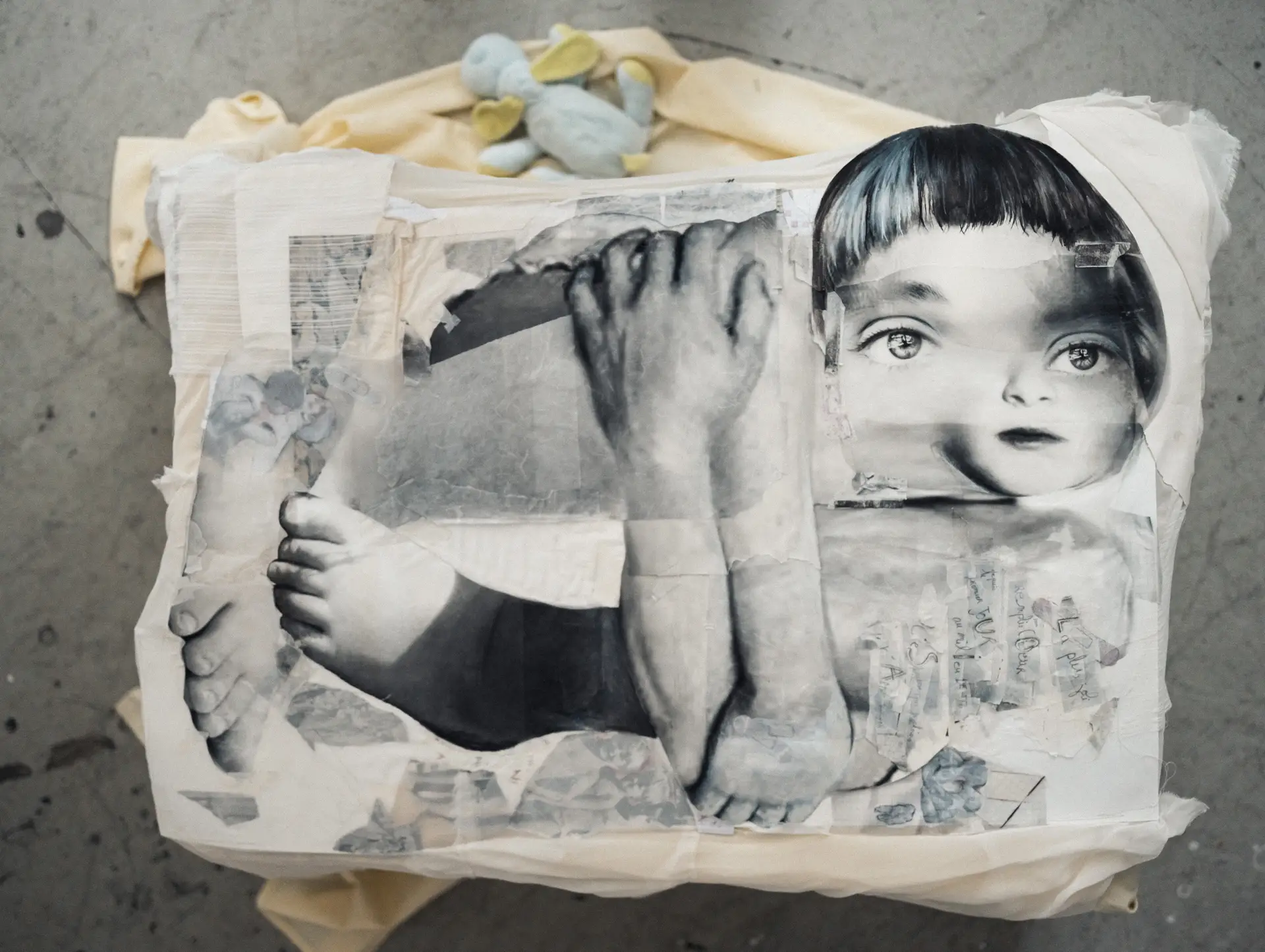 Manon COUVREUR / Sa chambre à elleux ...en construction