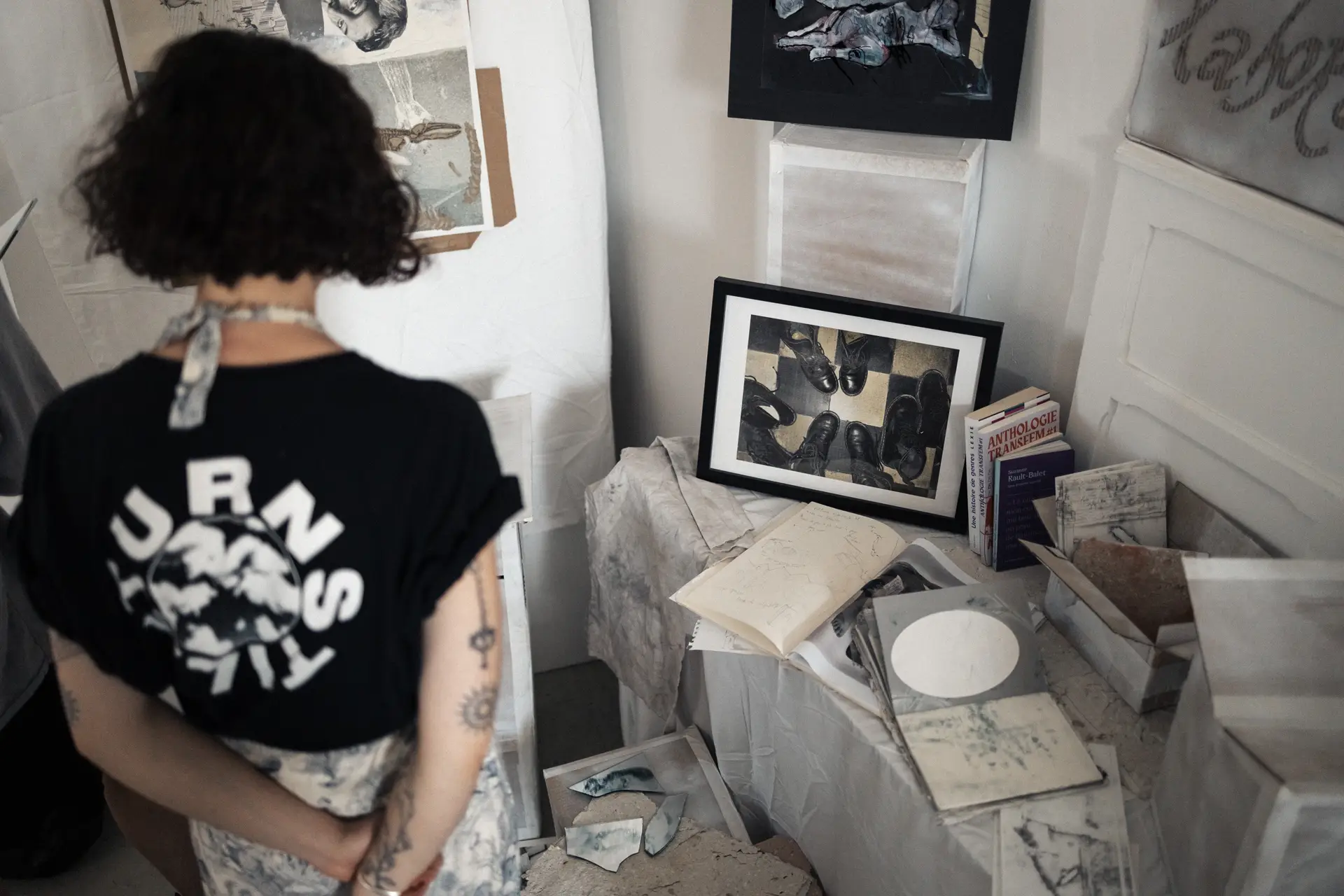 Manon COUVREUR / Sa chambre à elleux ...en construction