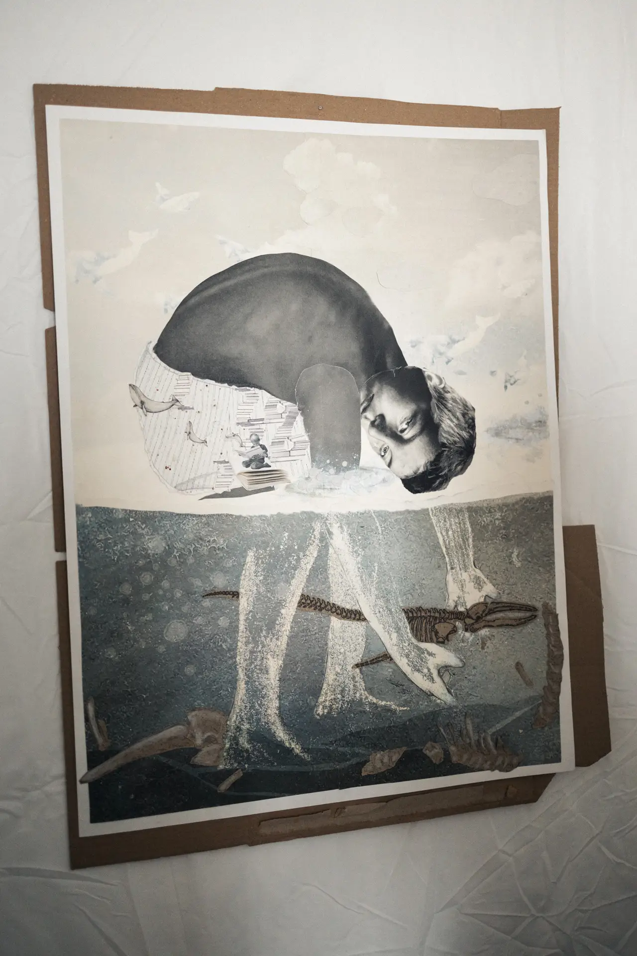 Manon COUVREUR / Sa chambre à elleux ...en construction