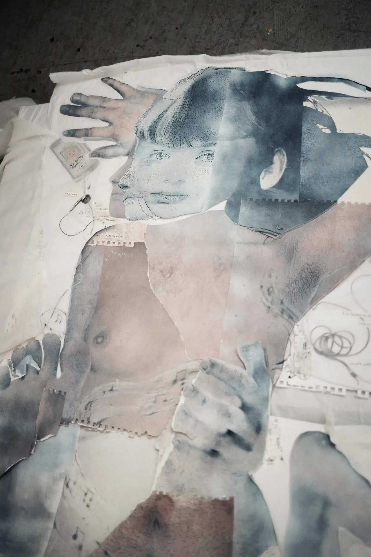 Manon COUVREUR / Sa chambre à elleux ...en construction