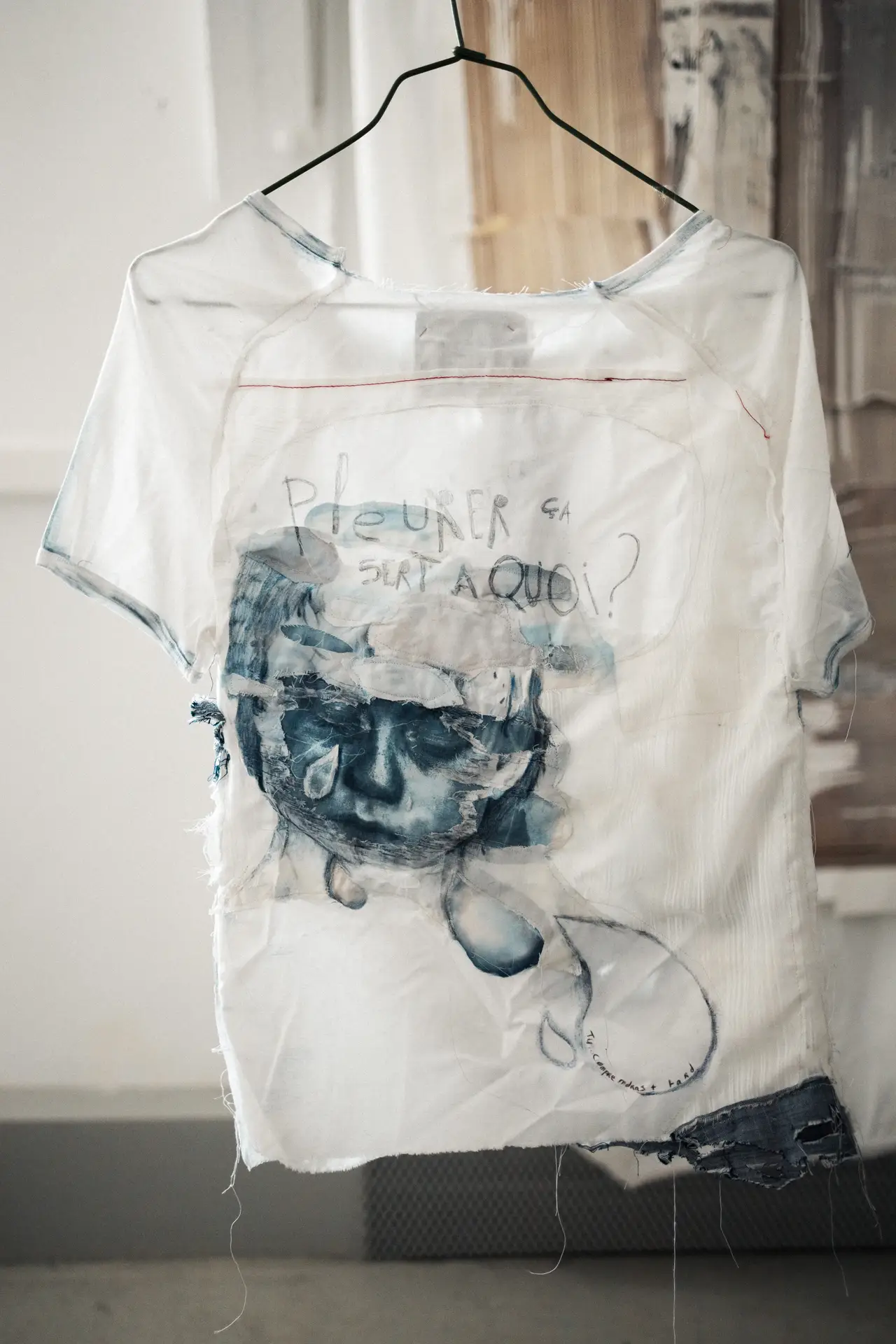 Manon COUVREUR / Sa chambre à elleux ...en construction