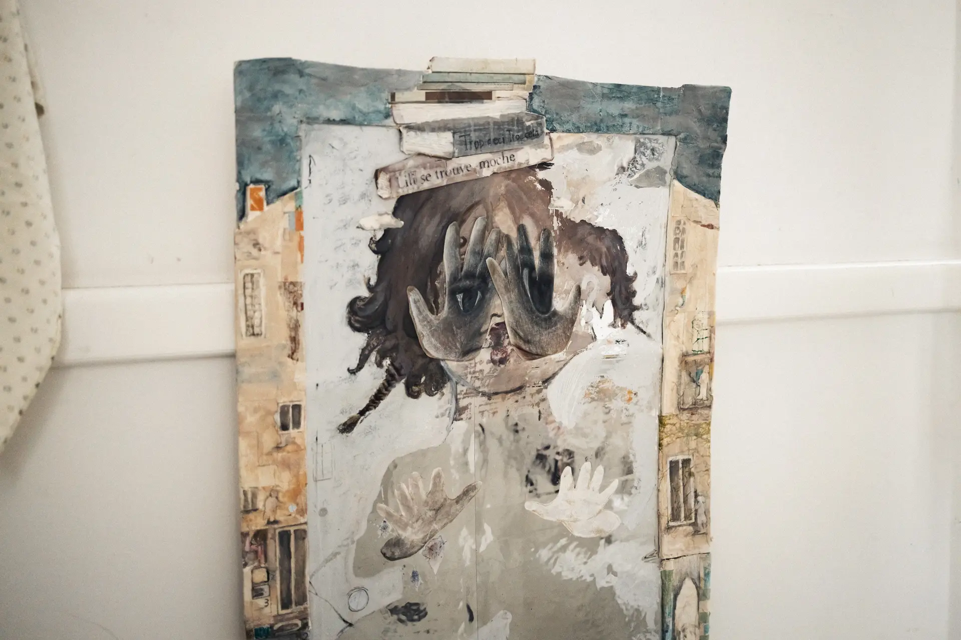 Manon COUVREUR / Sa chambre à elleux ...en construction