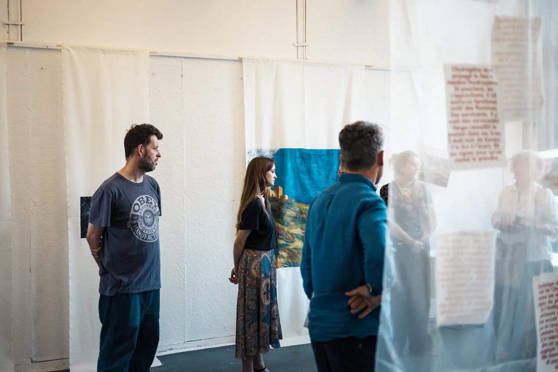 Alice AUGÉ / Le voyage comme quête de liberté