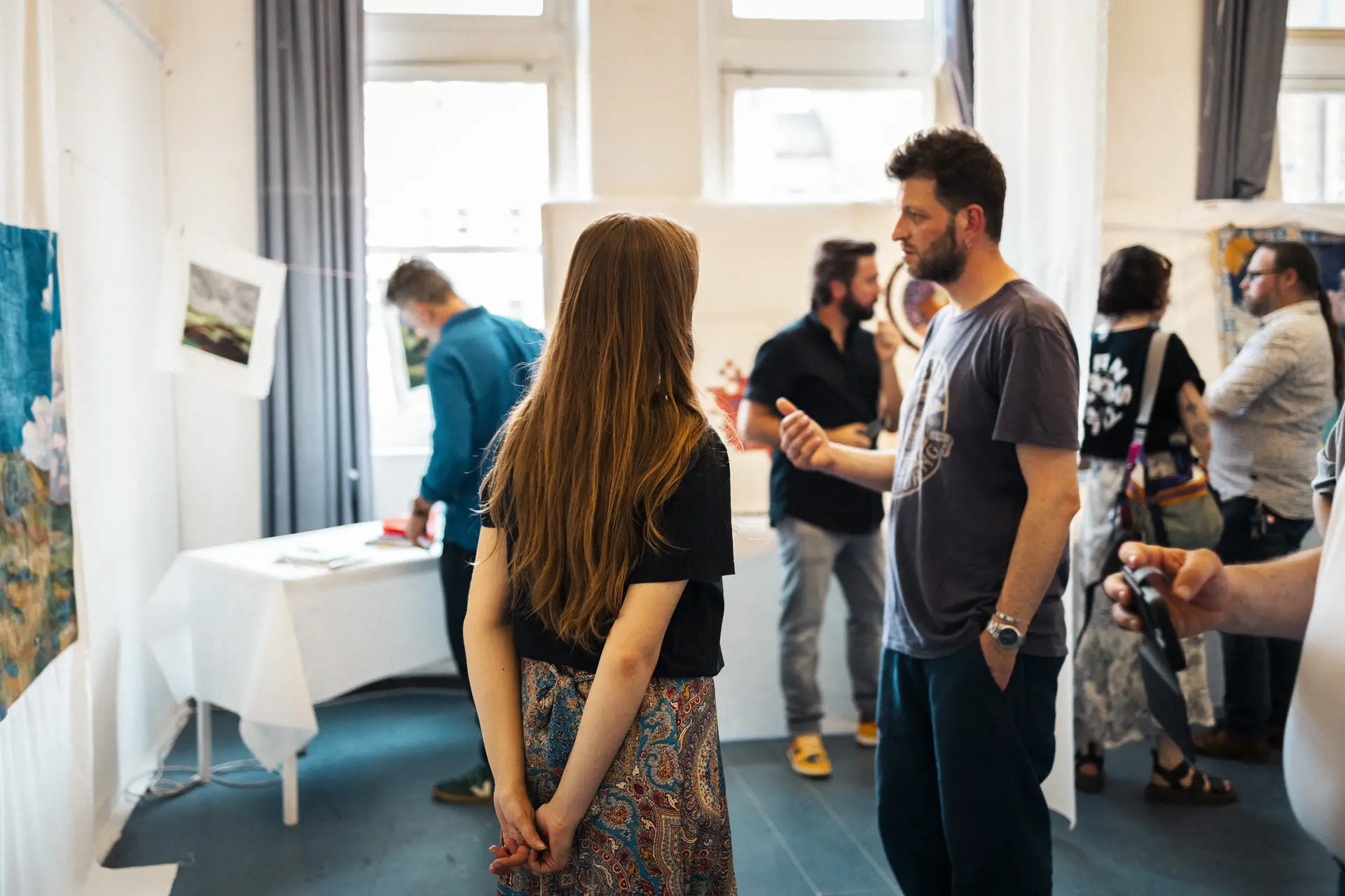 Alice AUGÉ / Le voyage comme quête de liberté