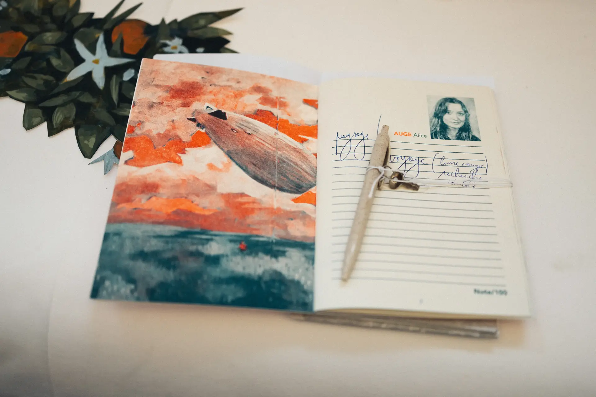 Alice AUGÉ / Le voyage comme quête de liberté