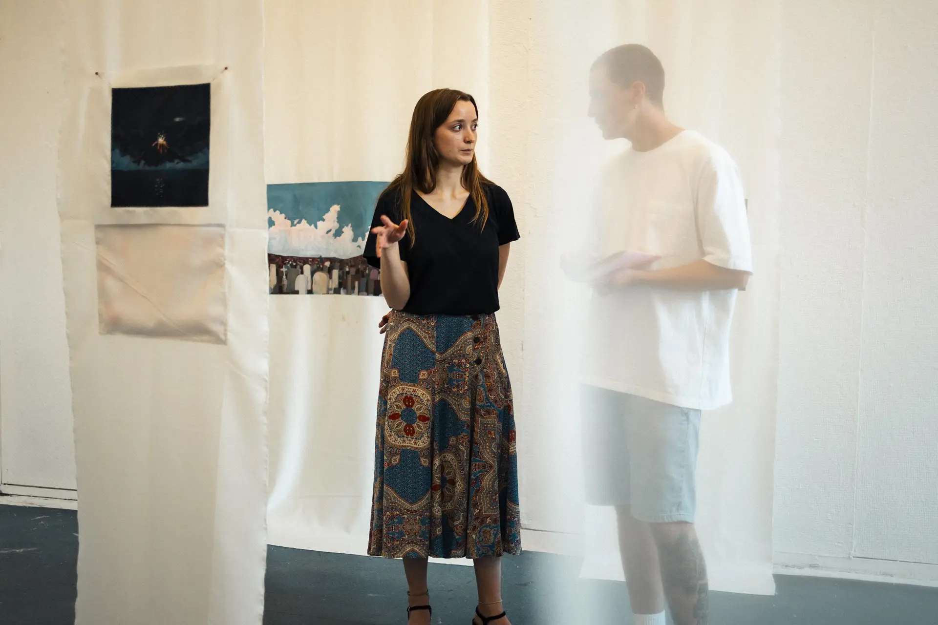 Alice AUGÉ / Le voyage comme quête de liberté