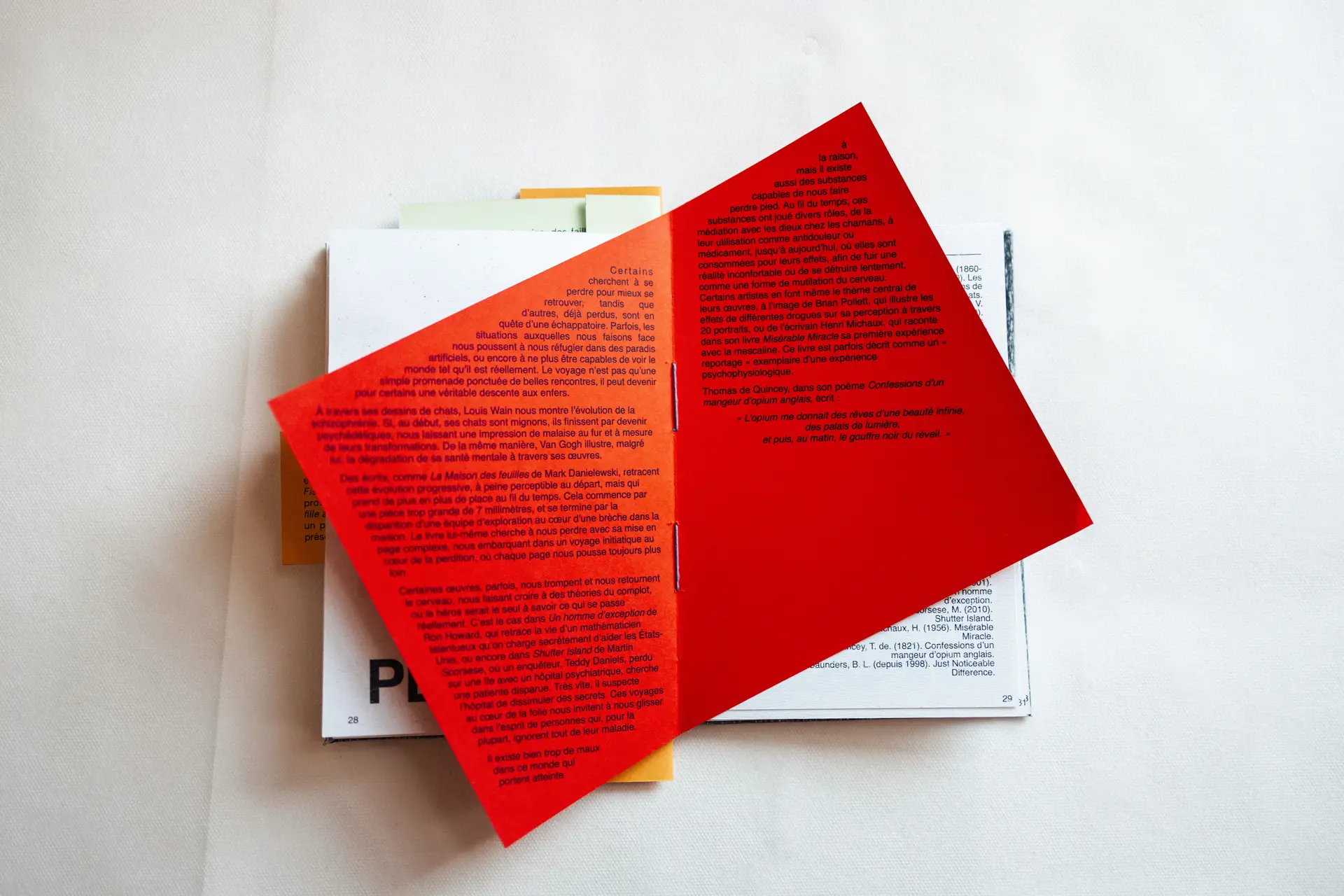 Alice AUGÉ / Le voyage comme quête de liberté