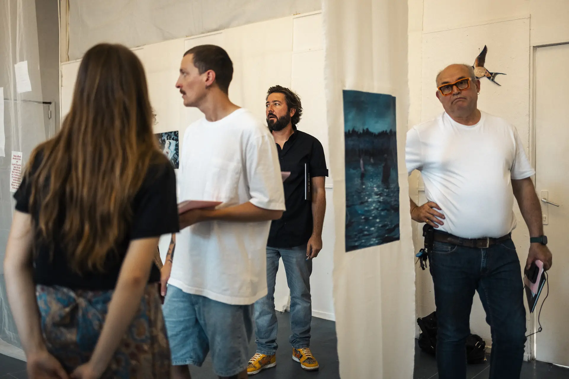 Alice AUGÉ / Le voyage comme quête de liberté