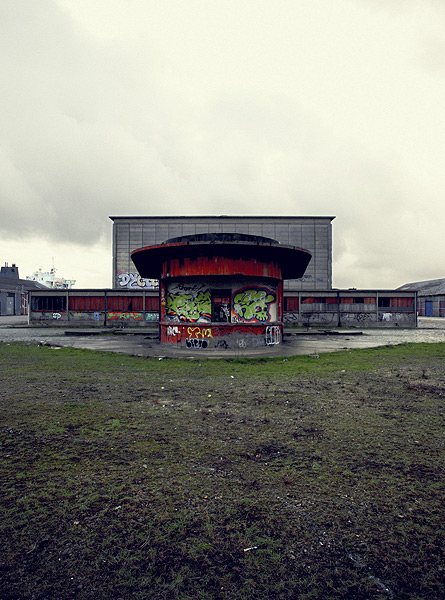 Vaisseau de face (2012)