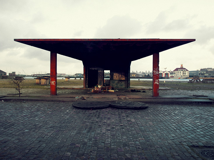 Vaisseau de dos (2012)