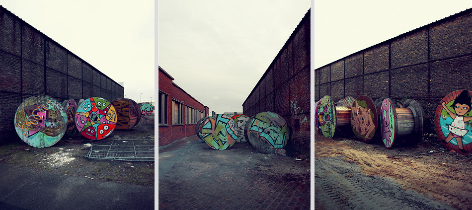 Graff-sur-touret (2012)