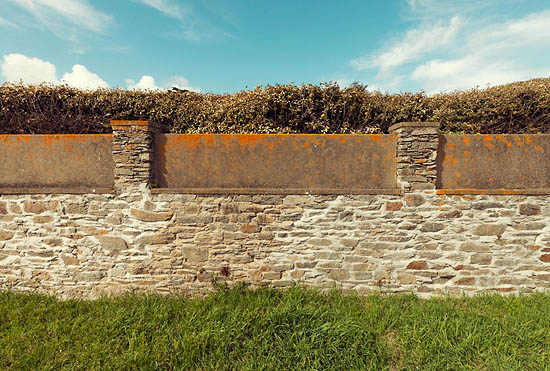 Décor sur le sentier des douaniers (2013)