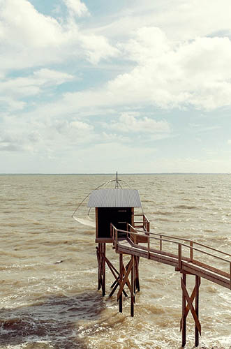 Pêcherie, les pieds dans l'eau (2013)