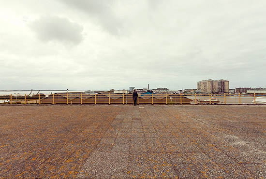 Les toits du port de Saint-Nazaire (2013)