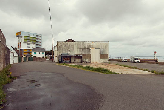 Hangar à Saint-Nazaire (2013)