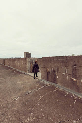 Murs et sol de béton (2013)