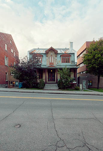 Maison de caractère à Québec (2014)