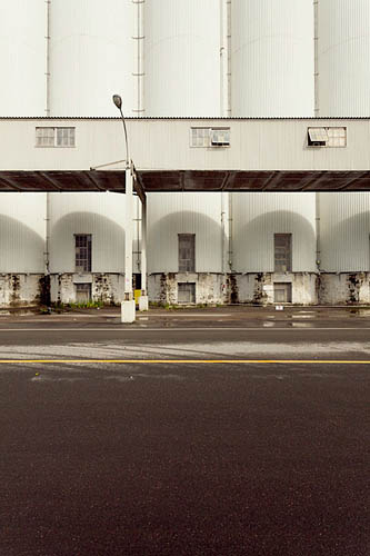Silos de céréales sur le Port de Québec (2014)