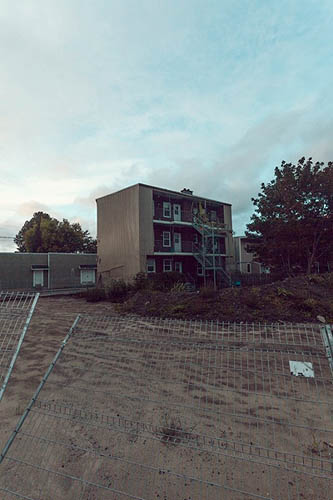 En rentrant à pieds en fin d'après-midi II (2014)