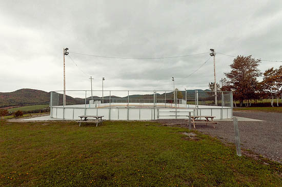 Terrain de roller hockey (en extérieur) (2014)