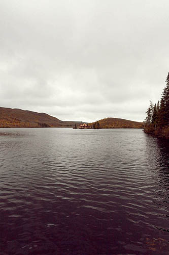 Un lac noir sur notre route I (2014)