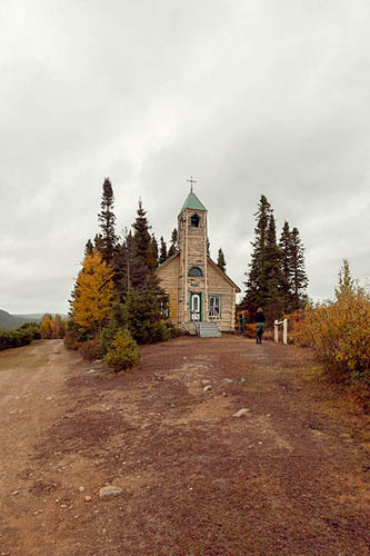 Une chapelle sur notre route (2014)
