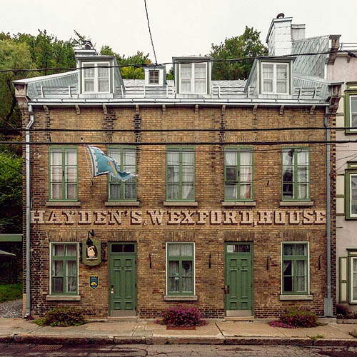 Hayden's & Wexford House (2014)