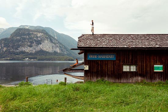 Les gamins de Hallstatt I, l'attente / Autriche (2016)