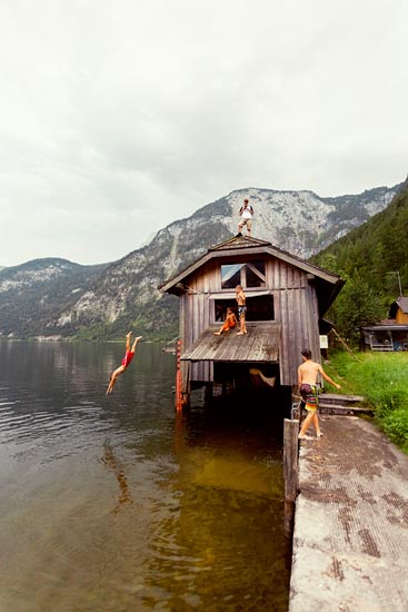 Les gamins d'Hallstatt II, le plongeon / Autriche (2016)