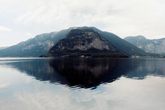 Reflet sur Hallstättersee / Autriche (2016)