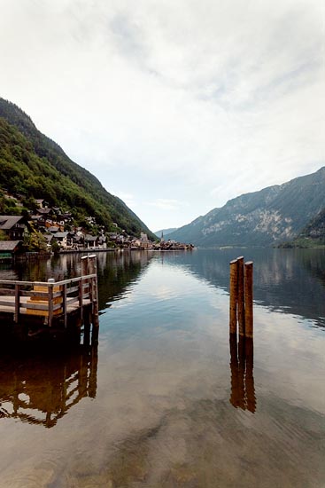 Vue sur Hallstatt / Autriche (2016)