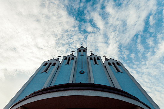 Têtes d'église / Hongrie (2016)