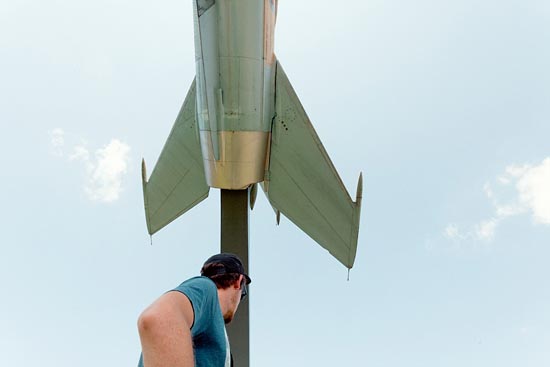 Un gars sous un avion / Croatie (2016)