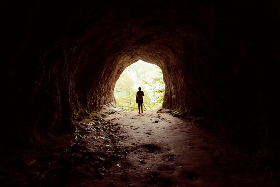 Grotte à Plitvice / Croatie (2016)