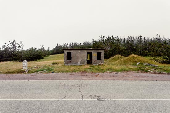 Vieille cahute en bord de route / Croatie (2016)