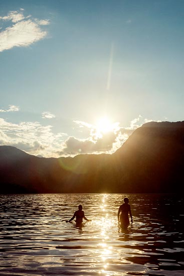 2 girls, 1 lake / Slovénie (2016)