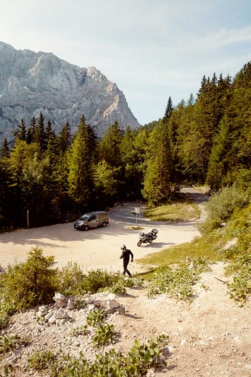 Motard des montagnes / Slovénie (2016)
