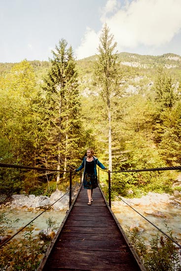 Par de-là Soca Valley / Slovénie (2016)