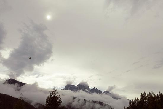 Enveloppés par les nuages / Italie (2016)