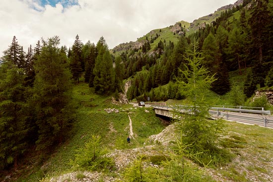 Green paysage pour petits besoins / Italie (2016)