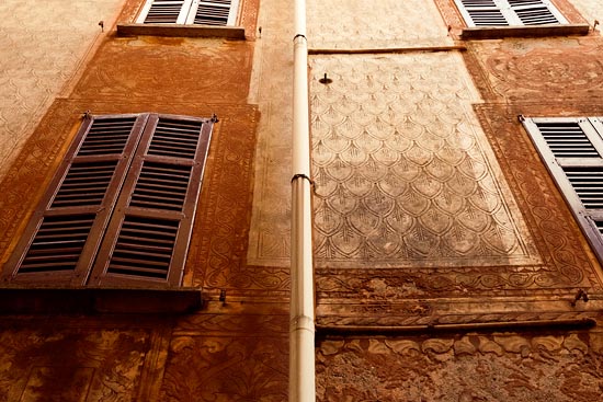 Vintage wall et gouttière / Italie (2016)